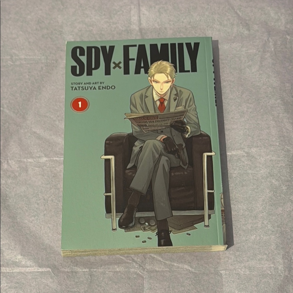 Spy x Family Volume 1 Manga